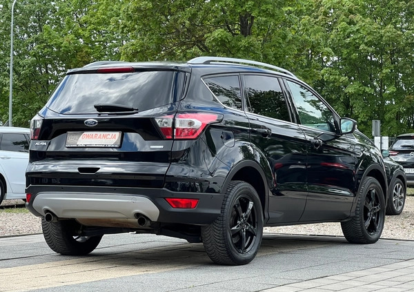 Ford Kuga cena 64900 przebieg: 131000, rok produkcji 2017 z Turek małe 326